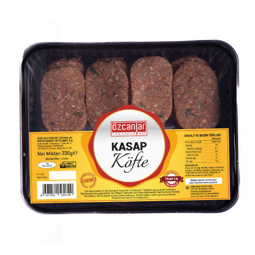 Özcanlar Kasap Köfte 330 Gr nin resmi