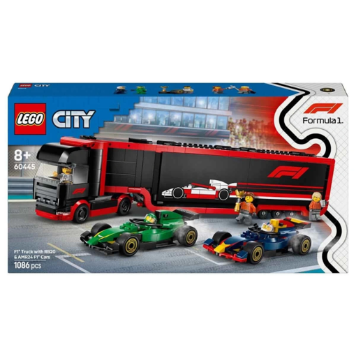 F1 Kamyon Rb20 Ve Amr24 nin resmi