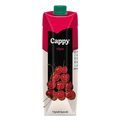 Cappy Vişne Nektari 1Lt nin resmi