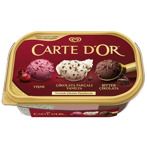 Carte d'Or Vişne Vanilya Bitter Çikolata 850 ml nin resmi