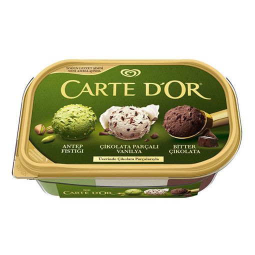 Carte d'Or Antep Fıstığı Vanilya Bitter Çikolata 850 ml nin resmi