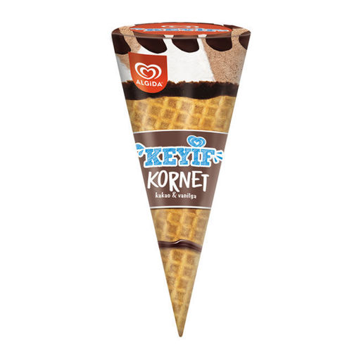 Algida Külah Keyif Vanilya Kakao 105 Ml nin resmi