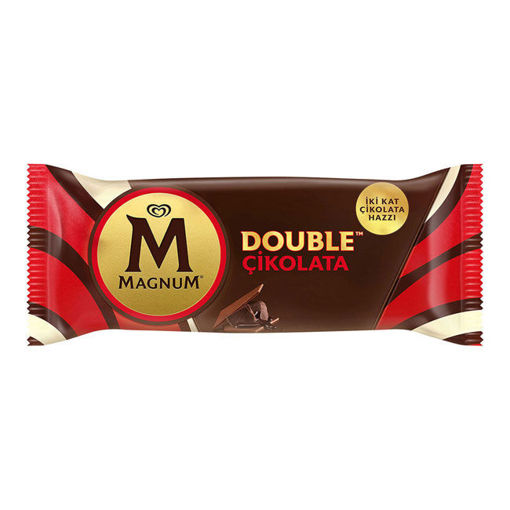Magnum Double Double Çikolata 95 Ml nin resmi