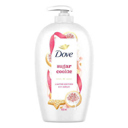 Dove Sugar Cookie Sıvı Sabun 450 Ml nin resmi