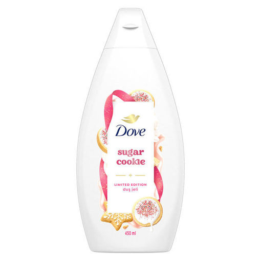 Dove Sugar Cookie Duş Jeli 450 Ml nin resmi