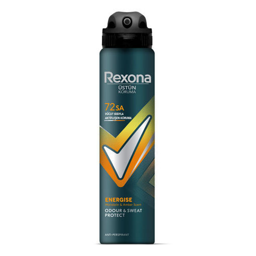 Rexona Deodorant 150 Ml Men Energize Erkek nin resmi