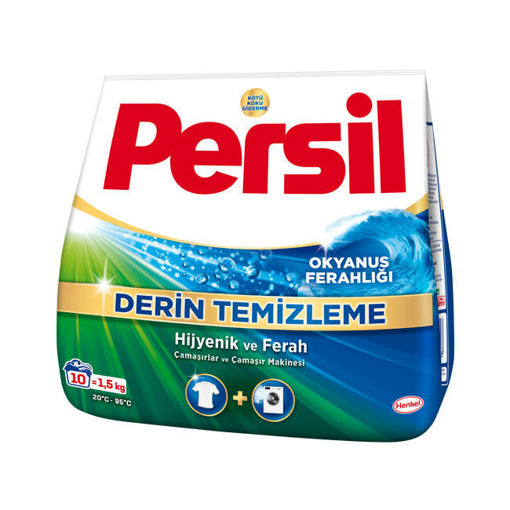 Persil Matik Çamaşır Deterjanı 1,5kg Okyanus Ferahlığı nin resmi