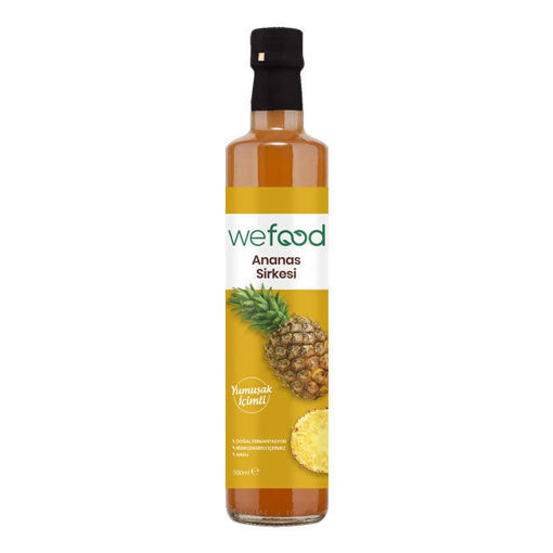 Wefood Ananas Sirkesi 500 Ml nin resmi