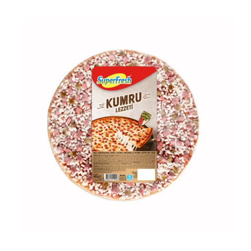 Süper Fresh Pizza King Kumru Xl Karışık 485 Gr nin resmi
