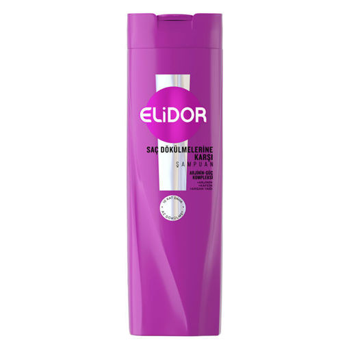Elidor 400ml Saç Dökülmelerine Karşı Şampuan nin resmi