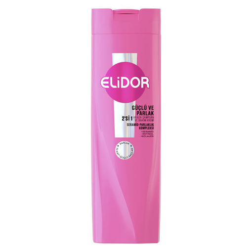 Elidor 400Ml Güçlü ve Parlak 2in1 Şampuan nin resmi