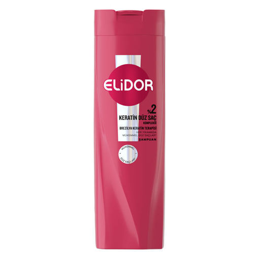 Elidor Brezilya Kratin Terapisi Şampuan 400Ml nin resmi