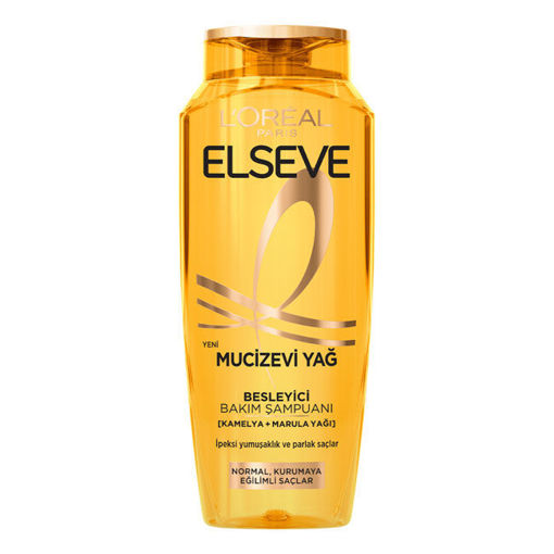 Elseve Mucizevi Yağ Besleyici Bakım Şampuan 400 Ml nin resmi