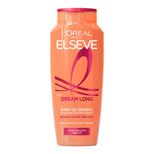 Elseve Dream Long Kırık Uç Onarıcı Şampuan 400 ml nin resmi