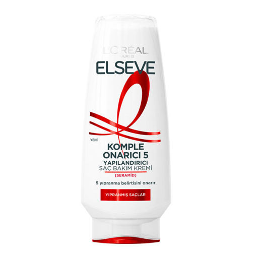 Elseve Komple Onarıcı 5 Yapılandırıcı Saç Bakım Kremi 250 ml nin resmi