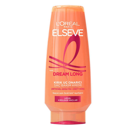 Elseve Dream Long Kırık Uç Onarıcı Saç Bakım Kremi 250ml nin resmi