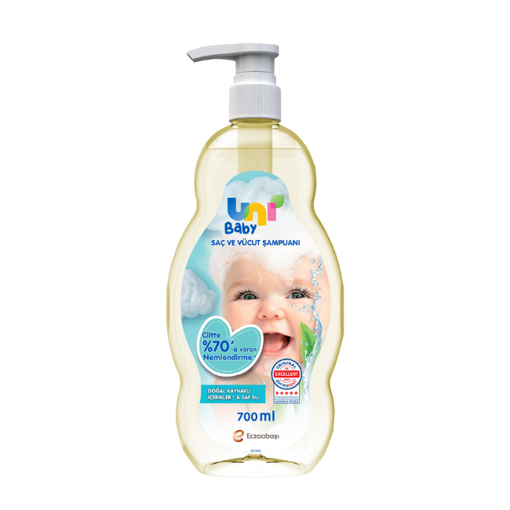 Uni Baby Şampuan 700 Ml nin resmi