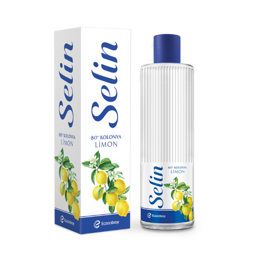 Selin Limon Kolonya Pet 400 Ml nin resmi