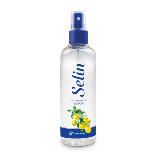 Selin Limon Kolonya Sprey 150ml nin resmi