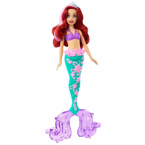 Mattel Disney Prenses Muhteşem Renk Değiştiren Saçlı Deniz Kızı Ariel nin resmi