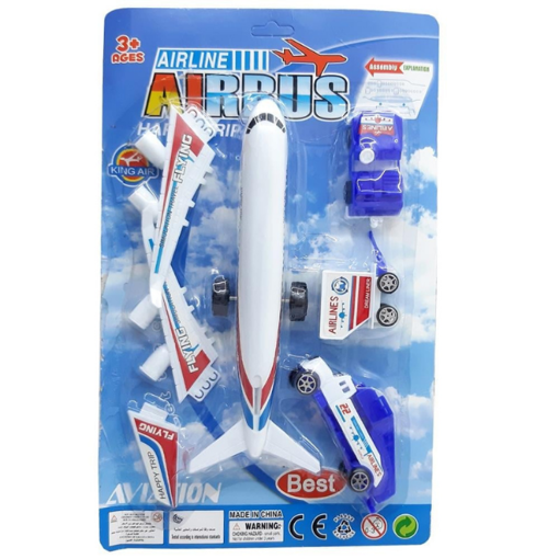 Oyun Uçaklı Araba Seti nin resmi