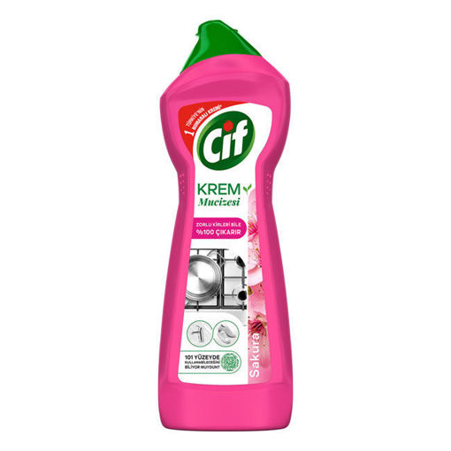 Cif Krem Yüzey Temizleyici Sakura 750 Ml nin resmi