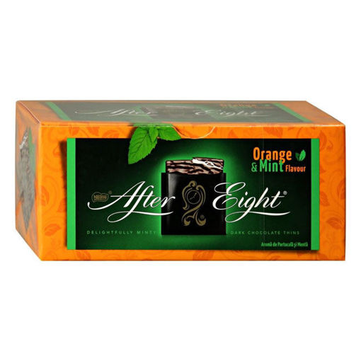 After Eight Dark Chocolate Orange Mint 200 gr nin resmi