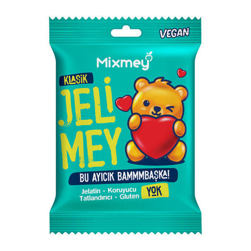 Mixmey Jelimey Klasik Meyveli 35 Gr nin resmi