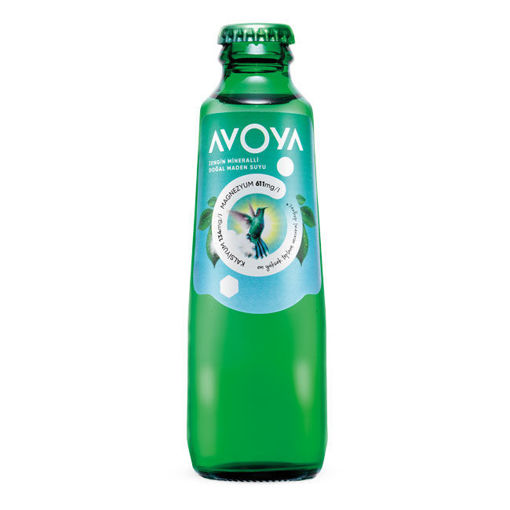 Avoya Sade Maden Suyu 200 ml nin resmi