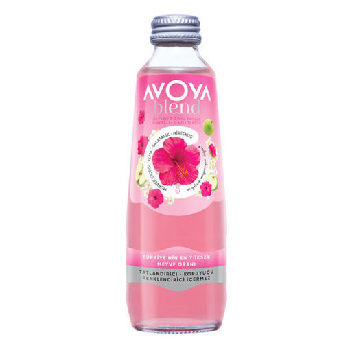 Avoya  Blend Hibiskus Maden Suyu 250 ml nin resmi