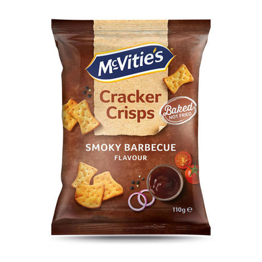 Mc Vitie's Cracker Crisps Smoky&Barbeq 110 Gr nin resmi