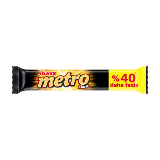 Ülker Metro Büyük Boy 50,4 Gr nin resmi