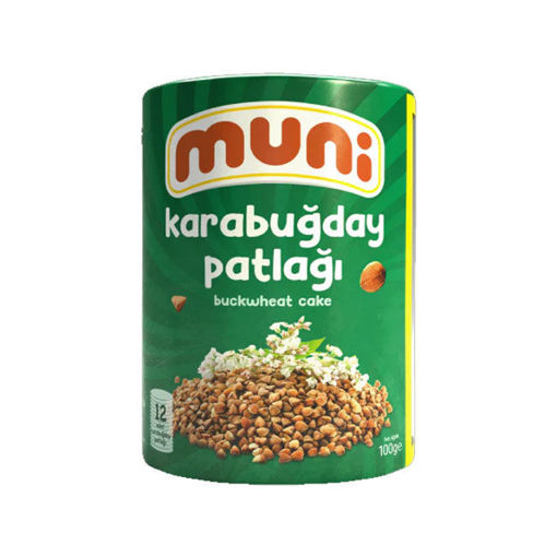 Muni Karabuğday Patlağı 100gr nin resmi
