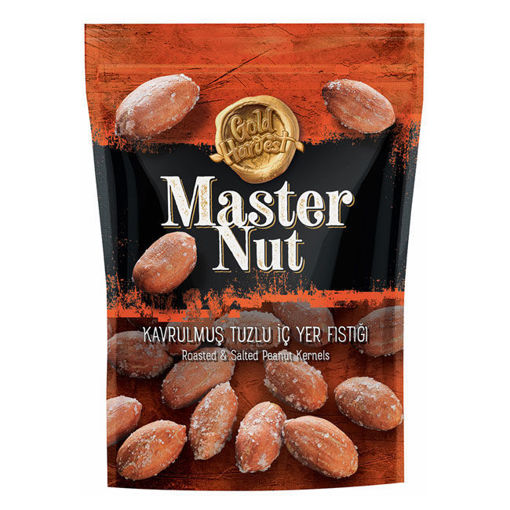 Gold Harvest İç Yer Fıstığı Tuzlu 160 Gr nin resmi