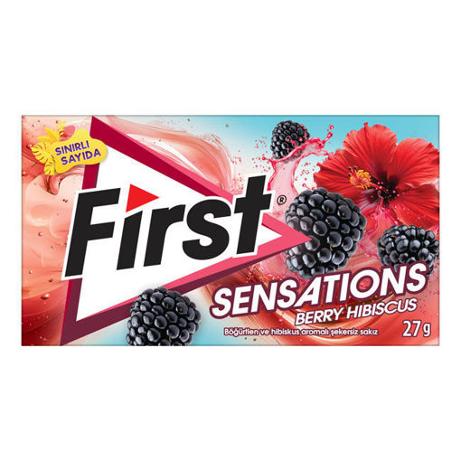 First Sensations Berry Hibiscus 27gr nin resmi