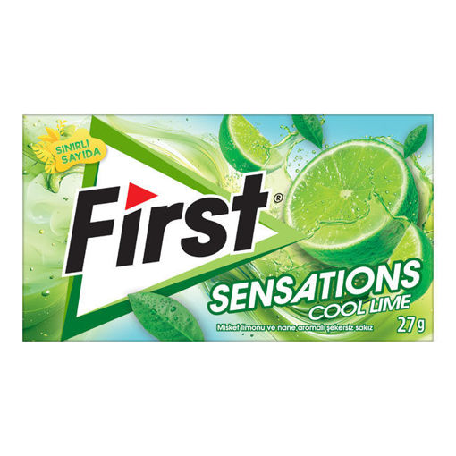 First Sensations Cool Lime 27gr nin resmi