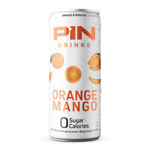 Pin Orange Mango Kutu 250 Ml nin resmi