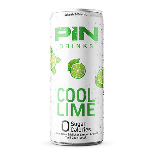Pin Cool Lime Kutu 250 Ml nin resmi