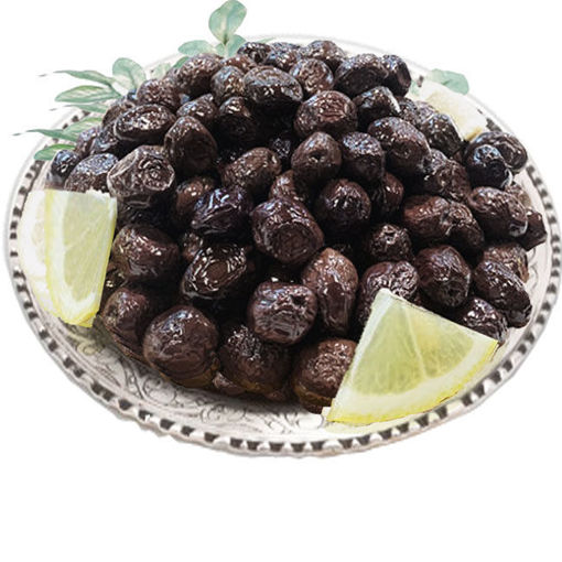 Sarıyer Gurme Naturel Siyah Zeytin Kg nin resmi