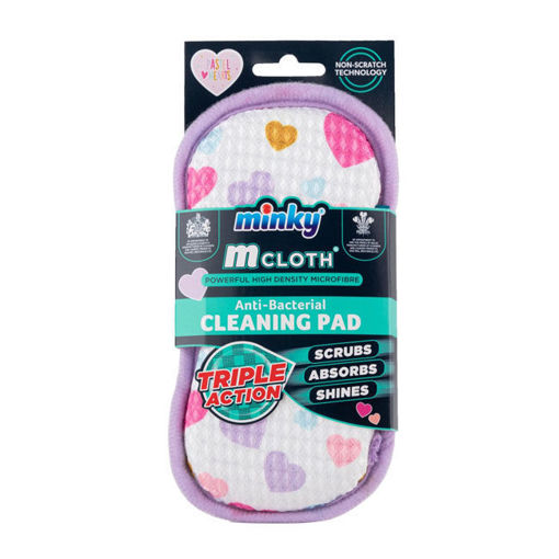 Minky Anti Bakteriyel Temizlik Pedi Desenli nin resmi