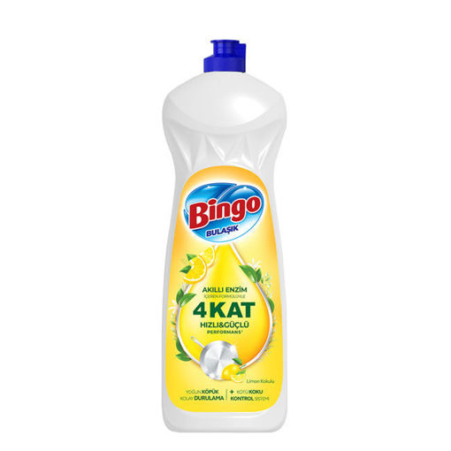 Bingo Sıvı Bulaşık Detarjanı Limon 650 Ml nin resmi