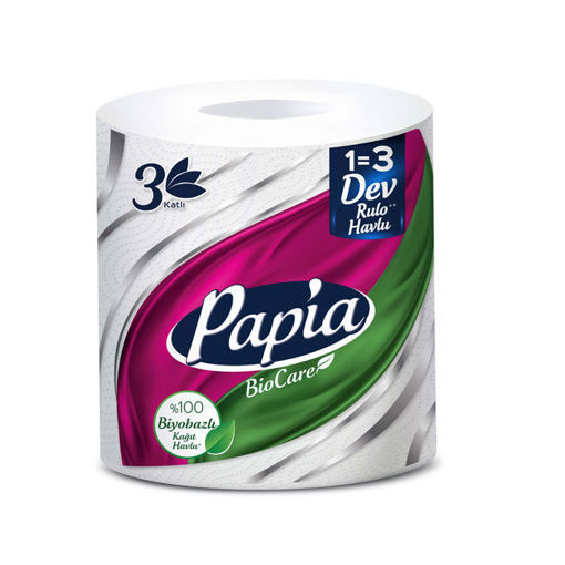 Papia Bio Jumbo Havlu 1=3 nin resmi
