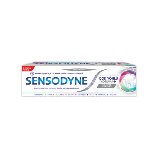 Sensodyne Çok Yönlü Koruma Beyazlatıcı Dis Macunu 75 Ml nin resmi