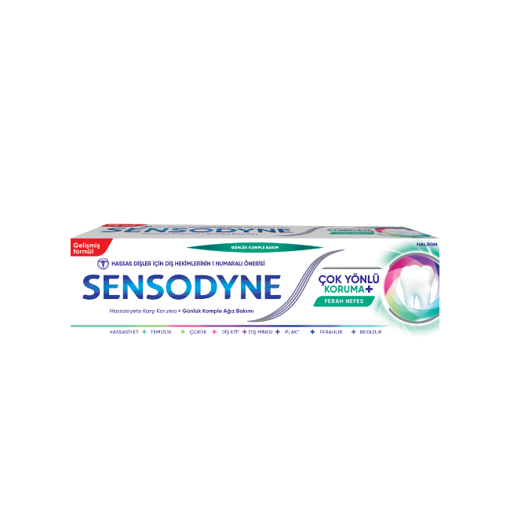 Sensodyne Çok Yönlü Koruma Diş Macunu 75 Ml nin resmi