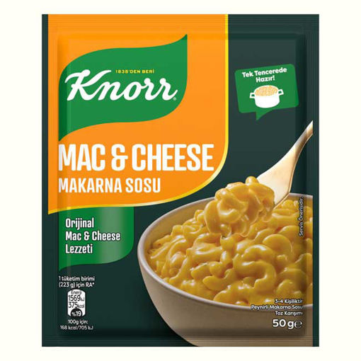 Knorr Mac And Cheese Makarna Sosu 50gr nin resmi
