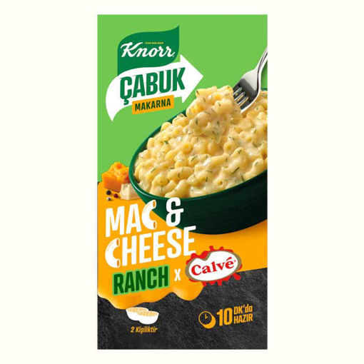 Knorr Ranch Mac And Cheese 212 Gr nin resmi