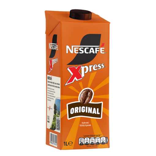Nescafe Express Orjinal 1 Lt nin resmi