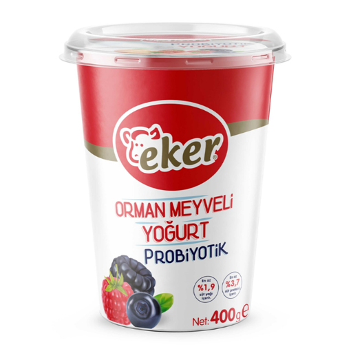 Eker Orman Meyveli Probiyotik Yoğurt 400 Gr nin resmi