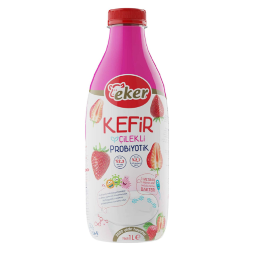 Eker Kefir Çilekli 1 Lt Pet nin resmi