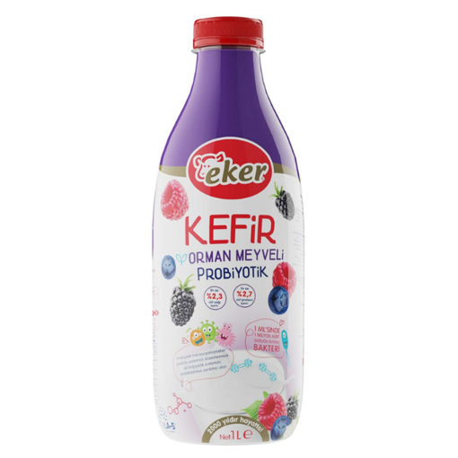 Eker Kefir Orman Meyveli 1 Lt Pet nin resmi